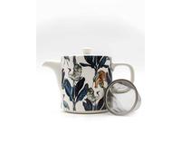 1L Islington Ceramic Teapot with Removable Stainless Steel Infuser Upper Street Home Multi One Size