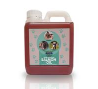 (1L Jerry) Fresh Pet 100% Pure Scottish Salmon Oil