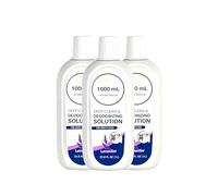1L Lavender Scented Floor Cleaning Solution, Compatible With Tineco S7 S6 S5 S3 Floor One Series, Detergent Refill For Wet Dry Vacuum Cleaner, 3pcs