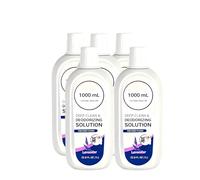 1L Lavender Scented Floor Cleaning Solution, Compatible With Tineco S7 S6 S5 S3 Floor One Series, Detergent Refill For Wet Dry Vacuum Cleaner, 5pcs