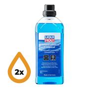 1L Liqui Moly 21678 ❄️ -52°C Windshield Antifreeze Concentrate ❄️ - 2 x 1 Litre