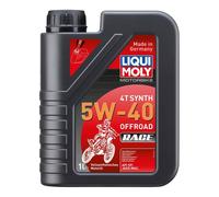 1L LIQUI MOLY Motorbike 4T Synth 5W-40 Offroad Race Engine Oil API SP, JASO MA2