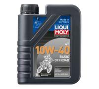 1L Liquid Moly 10W-40 Basic Offroad Oil For Motorcycle Scooter Parts