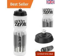 1L Magnum Cycling Water Bottle - Lightweight, Dishwasher Safe & Eco-Friendly