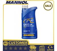 1L Mannol Brake Clutch Fluid DOT4 SAE J 1703 FMVSS 116 DOT 4
