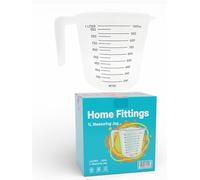 1L Measuring Jug Ideal Non-Toxic BPA-Free Measuring Scales Wham for Kitchen Food Baking Preparation, Water or Gravy Food Safe Chef Aid for Kitchen