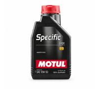 1L Motul 110282 Specific 10W-50 Engine Oil for Fiat Abarth 0101 API SN ACEA C3