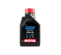 1L MOTUL 3000 20W-50 4T Motorcycle Engine Oil API SM JASO MA2