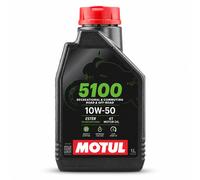 1L Motul 5100 4T 10W40 Motorcycle Engine Oil 4-Stroke Ester API SP JASO MA2