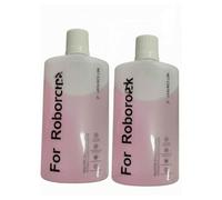 1L Multi-purpose floor cleaning liquid. Compatible with Roborock E20/S50/S51/Q Revo0/Q80 Max/Q80 Max+(2PC)