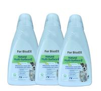 1L Multifunctional Pet Stain-removing Floor Cleaner. Fabric Carpet Cleaning Solution. Compatible For Bissell X7 6 54 90×9(3pcs 3000ml)