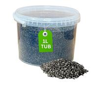 1L Niger Seeds for Wild Bird Food, No Grow Niger seeds for Birds Feed