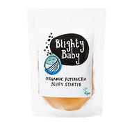 1L Organic Blighty Booch Kombucha Baby Scoby Blighty Brew Black Starter Tea.
