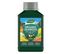 1L Organic Seaweed Liquid Plant Growth, Flower Plant Food Fertiliser For Optimum Growth For Flowers, Shrubs, Fruits And Vegetables