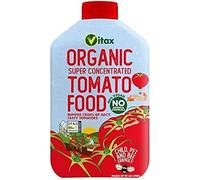 1L Organic Super Concentrated Tomato Food Liquid - Tomato Feed/Food Liquid - Liquid Formula for Growing Abundant, Juicy Tomatoes