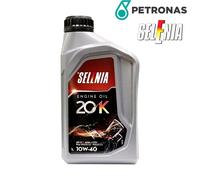 1L Original Petronas Selenia Motor Oil 10W40 20K ACEA A3/B4 API SN MB 229.3