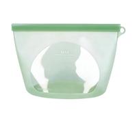 1L Oven Safe Pouch Silicone Zip Bags With Zone