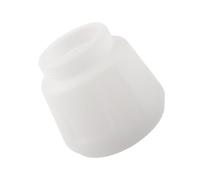 1L Paint Cup, Replacement Container for Electric Paint Sprayer, 1000ml ABS Jar with Thread, Leak-Proof Storage for Oil Acrylic Water Base Paint, White
