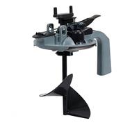 1L Paint Shaker - Hand Crank Lid Mixer, Leak-Proof Stirring Device, Drip-Free Paint Pouring, Professional Mixing Tool | Car Tinting Body Repair Finishing, Ideal for Workshop DIY Painting Projects