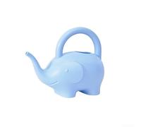 1L Playful Animal Themed Watering Can for Children to Learn About Water Conservation and Plant Life Cycles (Elephant - Blue)
