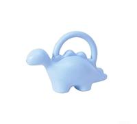 1L Portable Watering Can for Kids Cute Animal Shape for Learning Gardening Skills (Dinosaur - Blue)
