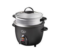 (1L) Quest 2-in-1 Black Rice Cookers & Steamers / 2 Sizes