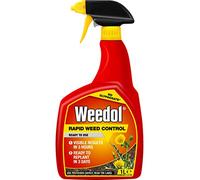 1L Rapid Weed Control Weedkiller, No Glyphosate, Visible Results in 3hr, Ready to Replant in 3 days