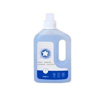 1L Robot Mop Cleaning Solution, Floor Cleaner Fluid Compatible With Ecovacs Deebot T30 T30S T50 X5 X8 X9 PRO OMNI, Vacuum Mop Refill,(33.8 Fl Oz)