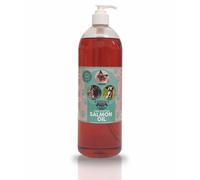 (1L round) Fresh Pet 100% Pure Scottish Salmon Oil
