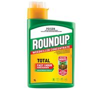 1L Roundup Optim Weedkiller Systemic Concentrate for Tough Weeds Roots