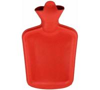1L Rubber Hot Water Bottle with Soft Cover - Reusable Heat Bag for Back, Neck, Shoulders, Stomach & Legs - Cozy Winter Warmer for Bed, Office, Camping & Travel