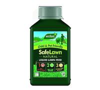 1L Safe Lawn Liquid Feed, Fast Greening Results And Natural Weed And Moss Prevention