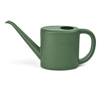 1L Small Watering Can, Durable Plastic Watering Can for Indoor & Outdoor Plants, Easy Pour Garden Jug with Sprinkler Rose, Ideal for Flowers, Houseplants & Gardening (Green)