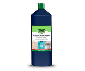 1L Sodium Hypochlorite 15% HIGH Strength Patio Block Paving Driveway Cleaner Washer | Algae Weed Moss Mould Blackspot & Lichen Killer Remover | Chlorine Shock Treatment of Pools & Hot Tubs