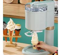 1L Soft Ice Cream Machine for Home, Automatic Mini Ice Cream Maker & Yoghurt Maker, Compact Ice Cream Machine for Bar and Café
