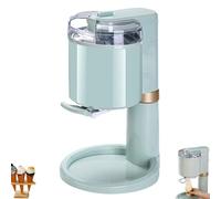 1L Soft Serve Ice Cream Machine for Home, Automatic Soft Serve Ice Cream Maker & Yogurt Makers Countertop Mini Ice-Cream Dessert Maker For Home Office Café