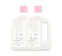 1L Special Floor Cleaning Fluid, Compatible With XIAOMI Mijia M40 Omni X20+ X20 Plus X10+ S20+ M30S X20 Max Vacuum Cleaner Powerful Cleansing Series(2pcs 1L)