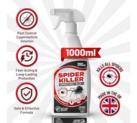 1L Spider Repellent Spray For Indoor And Outdoor Use - Lasting Protection & Stain Free