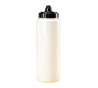1L Sports Water Bottle Offering Stable Leak-Proof Performance Through Rigorous Testing for Cycling Hiking and Multi-Sport Applications (1L white)