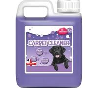 1L Stain Odour Remover Pet Carpet Cleaning Shampoo Solution With Fresh Linen Fragrance (2 Bottles)