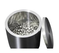 1L Stainless Steel Planetary Milling Jar - 304 Grade for Metallurgy, Electronics, and More