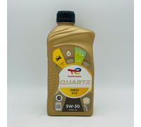 TotalEnergies Quartz INEO ECS 5W30 Engine Oil - ACEA C2 - Low SAPS - Age-Resistance Technology - Fuel Economy Formula - Advanced Synthetic Motor Oil Lubricant - 1L