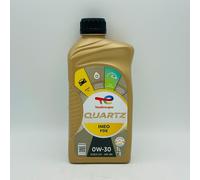 1L TotalEnergies Quartz INEO FDE 0W-30 Total Engine Oil - 1 Litre