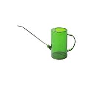 1L Watering Can Indoor, Long Spout Small Watering Can Plant Watering Pot with Clear Measurable Scale Watering Supplies for Garden (Green)