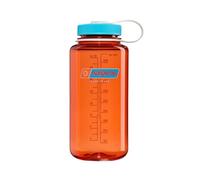 Nalgene Leak Proof Tritan BPA-Free Water Bottle - 32 oz Wide Mouth - Made in The USA for Outdoor Use & Daily Hydration - Thrill & Motion (Flame)