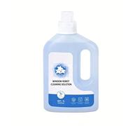 1L Window Cleaner Solution Compatible with ECOVACS Winbot W1 Pro/W2 Pro Omni/Mini - High-Efficiency Glass Cleaning Liquid for Robotic Cleaners(1PCS)