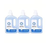 1L Window Cleaner Solution Compatible with ECOVACS Winbot W1 Pro/W2 Pro Omni/Mini - High-Efficiency Glass Cleaning Liquid for Robotic Cleaners(3PCS)