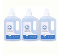 1L Window Cleaner Solution Compatible with ECOVACS Winbot W1 Pro/W2 Pro Omni/Winbot Mini - High-Efficiency Glass Cleaning Liquid for Window Cleaning Robots(3pcs)