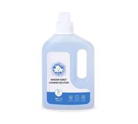 1L Window Cleaner Solution Compatible with ECOVACS Winbot W1 Pro/W2 Pro Omni/Winbot Mini - High-Efficiency Glass Cleaning Liquid for Window Cleaning Robots(1pcs)