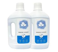 1L Window Cleaning Solution, Compatible With ECOVACS W1 PRO/W2 PRO/W2 Omni/WINBOT MINI(2PCS)